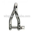 zinc alloy die cast metal keychain pull buckle